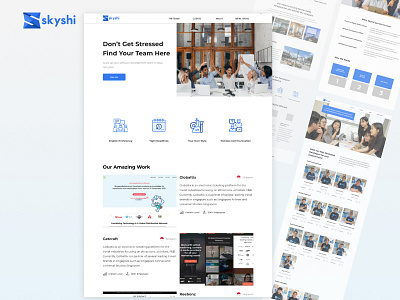 Skyshi Digital Landing Page