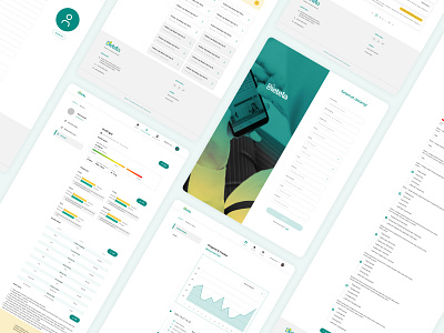 Dietela Mobile App UI Design