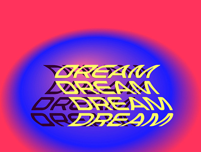 DREAMS COME TRUE branding design dream dreams graphic design illustration logo vector