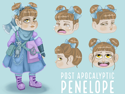 Post Apocalyptic Penelope