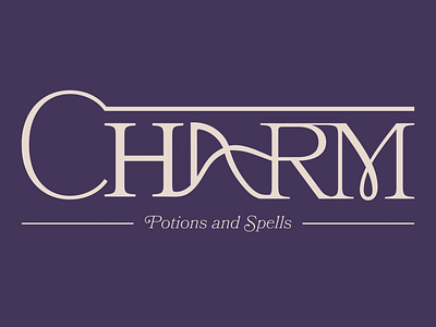 Charm - Halloween Brand Logo Design