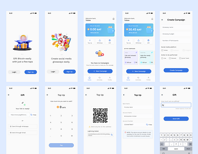 Easybit app design ui ux