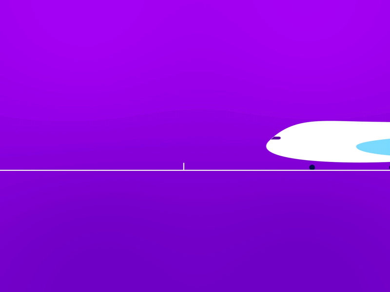 Take off vector animation creative art 2d animation 2d design 2d art vector iconography logo design illustration animation motion graphics