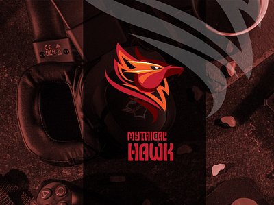 Fictional ESports Brand "Mythical Hawk" branding esports graphic design logo vector