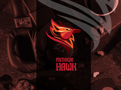 Fictional ESports Brand "Mythical Hawk"