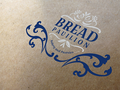 Decorative Bakery & Pastries Logo branding graphic design logo vector
