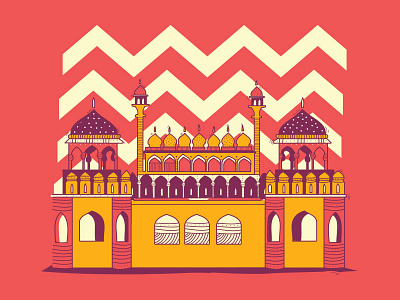 Red Fort, New Delhi delhi history india monument red fort