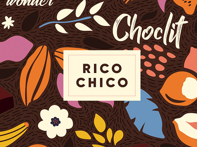Rico Chico chocolate cranberry meroo packaging ricochico