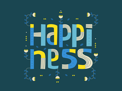 Happiness beautiful design dimension escape happiness space