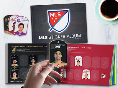 MLS Sticker Album Fanmade