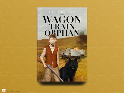 Wagon Train - Book cover design concept