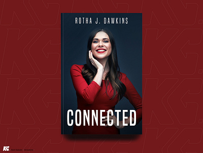 CONNECTED - Book Cover Design concept branding color rendering concept art design details graphic design illustration