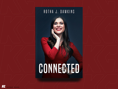 CONNECTED - Book Cover Design concept