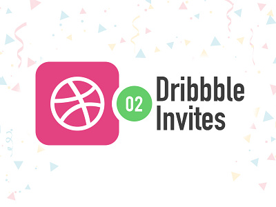 Dribbble Invite New debut design draft dribbble invitation invites minimal player shot victory winner