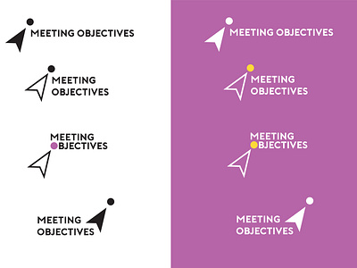 Meeting Objectives Logo Concept