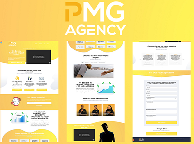 PMG Agency - Lead Funnel Design clickfunnels funnel funnel design marketing sales funnel sales page
