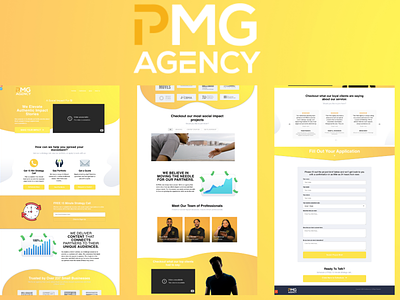PMG Agency - Lead Funnel Design