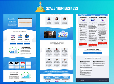 Scale Your Business - Sales Funnel Design clickfunnels funnel funnel design marketing sales funnel sales page