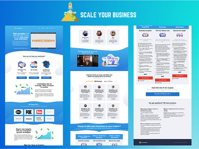 Scale Your Business - Sales Funnel Design