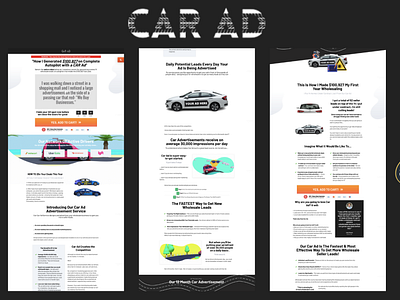 Car Ad - High Ticket Sales Funnel