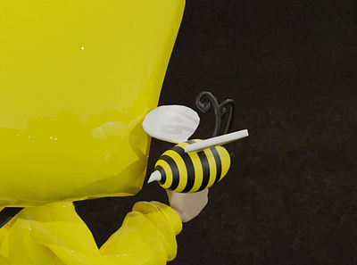 Max & Bee 3d 3dart 3dmodel blender render