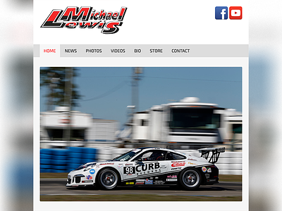 Michael Lewis Racing Website auto racing formula 3 michael lewis porsche gt3