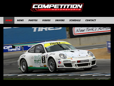 Competition Motorsports Racing Website