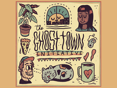 The Ghost Town initiative cover