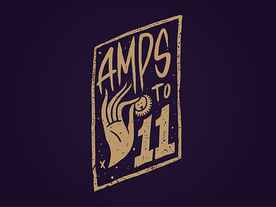 Logo Amps to 11