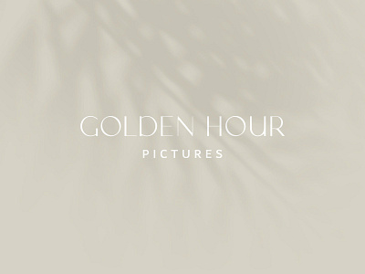 Golden Hour Pictures Logotype