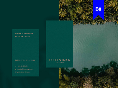 Golden Hour Picture Rebrand Behance project