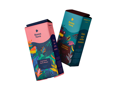 Bossa Nova Packaging Design