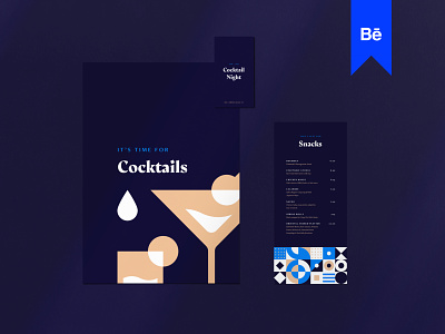 Behance Case: Liqual Club Cocktail Bar