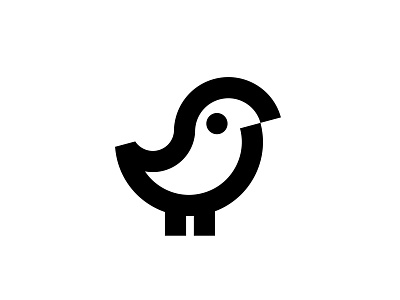 Bird mark animal animals bird birds black black white bw chick chicken cute icon line mark minimal minimalistic natural nature outlined parrot simple