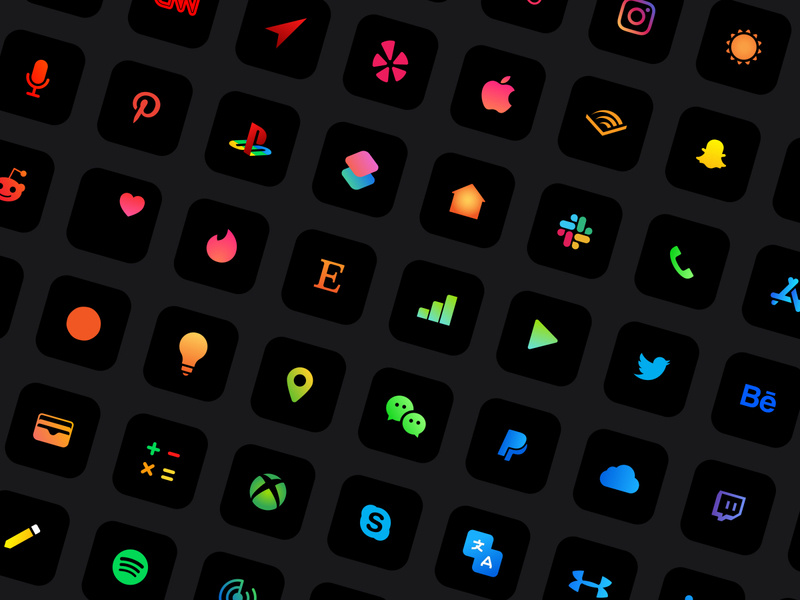 cool icons for apps