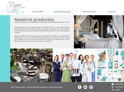 Sitio Web. Nuestros Productos app branding design graphic design illustration logo vector