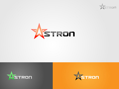 Logo Design Astron