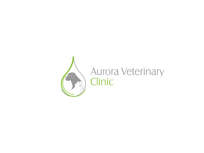 Logo Design Aurora Veterinary Clinic