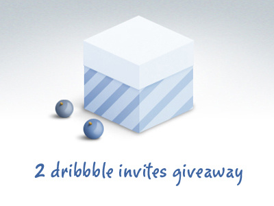 Dribbble invites giveaway box dribbble gift giveaway invite