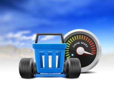 CacheSpeed icon cache cart f1 icon meter shopping speedometer