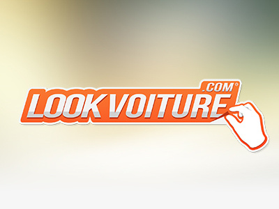 Lookvoiture logo car logo stickers website