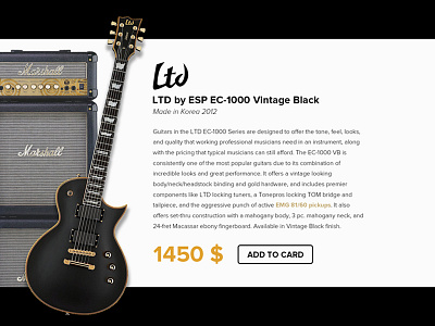 LTD by ESP EC-1000