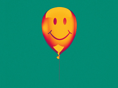 Acid Balloon 3d c4d funny illustration