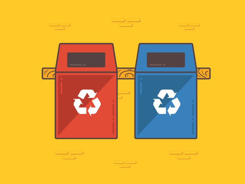 Recycling Stations