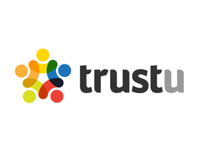 Trust U branding graphic design logo logo design symbol