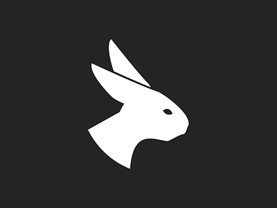Fabiano Coelho Logo graphic design identity logo logo design mark rabbit symbol
