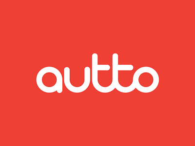 AUTTO autto car custom typography lettering logo logo design mark symbol typography