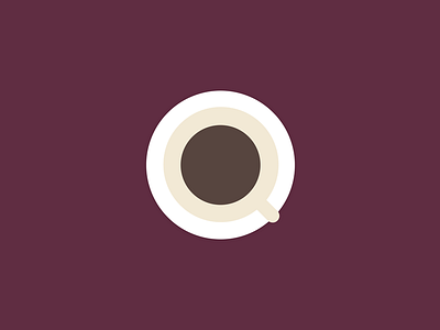 VEZ DE QUEM coffee logo logo design mark q symbol