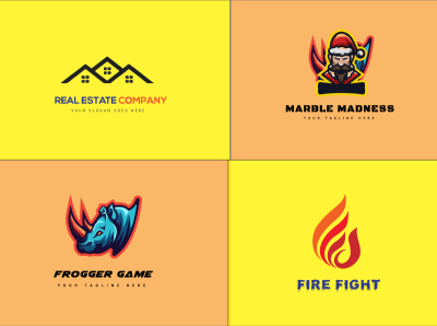 logo design by md navid on Dribbble