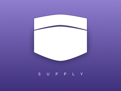 Supply TShirt Company branding flat logo logo tshirt